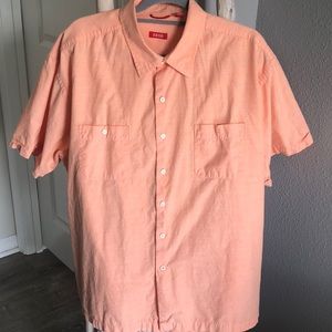 Izod Coral Men’s Polo 100% Cotton S: XXL